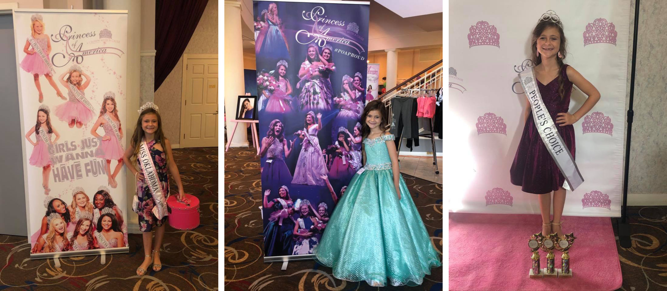 Boles named People’s Choice at Princess of America